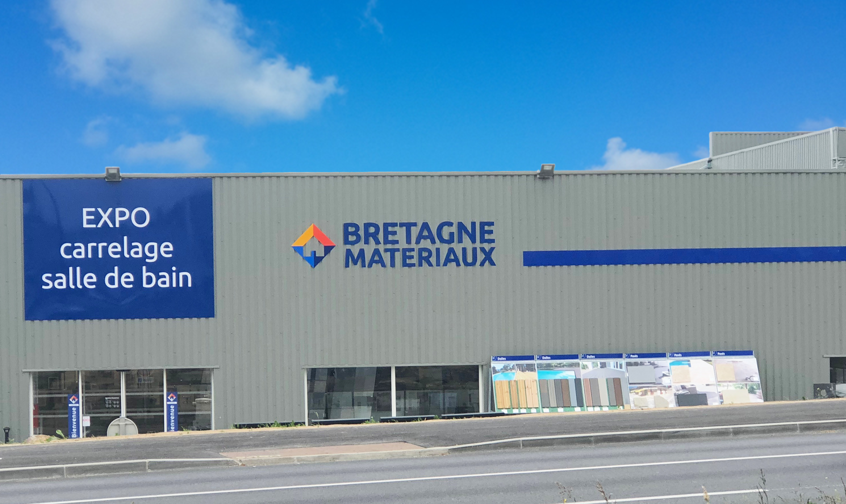Carrelage, parquet, aménagement extérieur – Lannion | Bretagne Matériaux